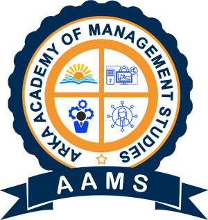 Arka Academy of Management Studies Logo
