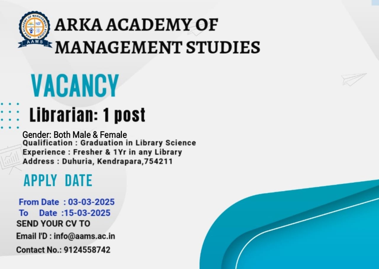 Vacancy